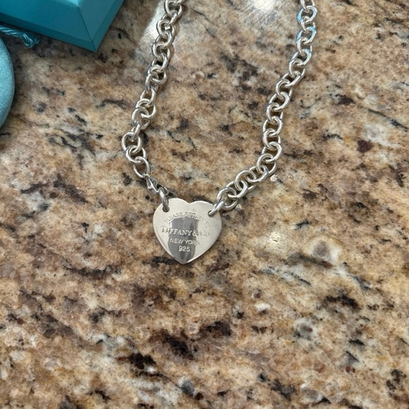 Return to Tiffany Heart Tag necklace - Picture 3 of 4